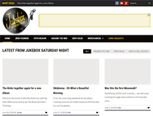 Tablet Screenshot of jukeboxsaturday.com